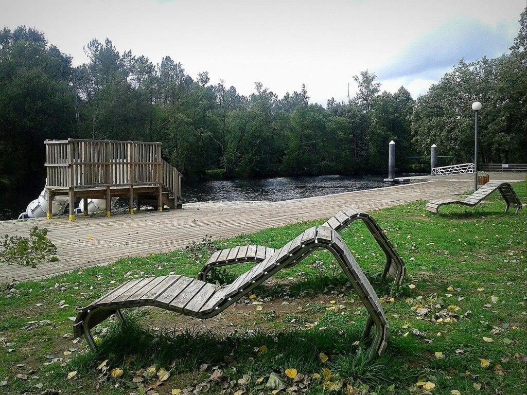 Apartament El Rincon De Rebe Melide Zewnętrze zdjęcie