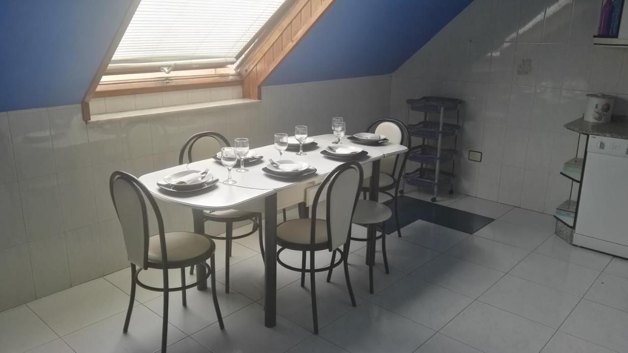Apartament El Rincon De Rebe Melide Zewnętrze zdjęcie