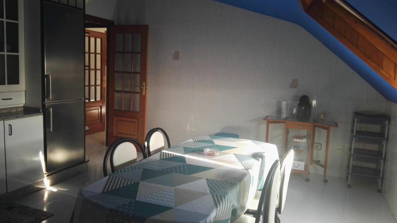 Apartament El Rincon De Rebe Melide Zewnętrze zdjęcie