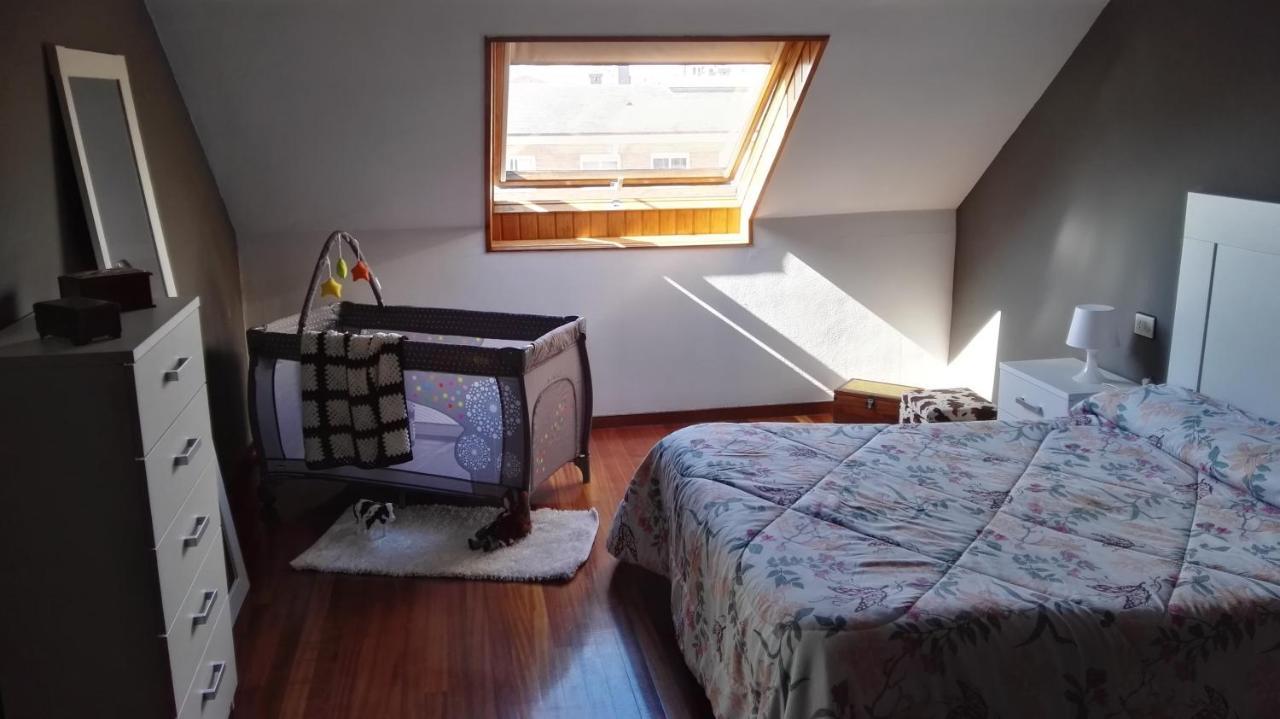 Apartament El Rincon De Rebe Melide Zewnętrze zdjęcie