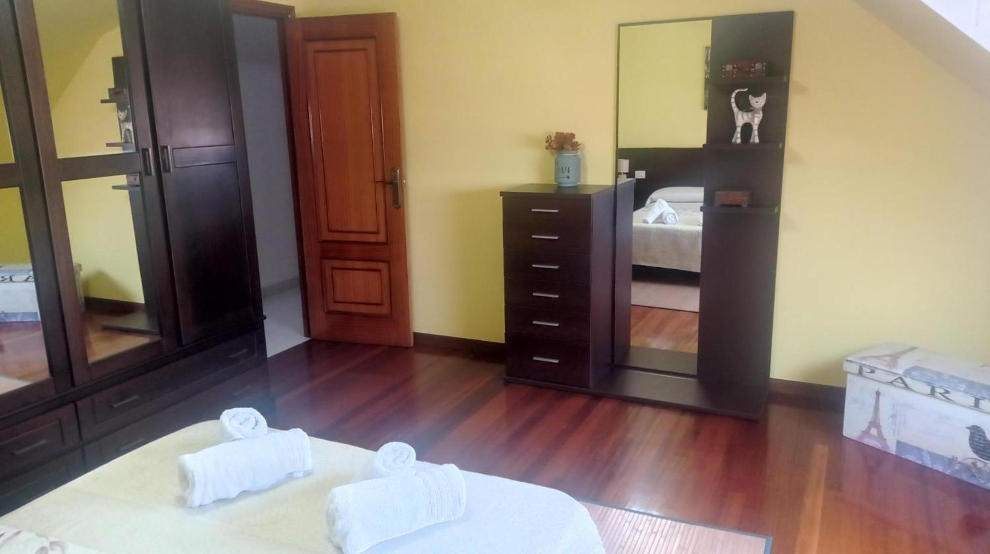Apartament El Rincon De Rebe Melide Zewnętrze zdjęcie