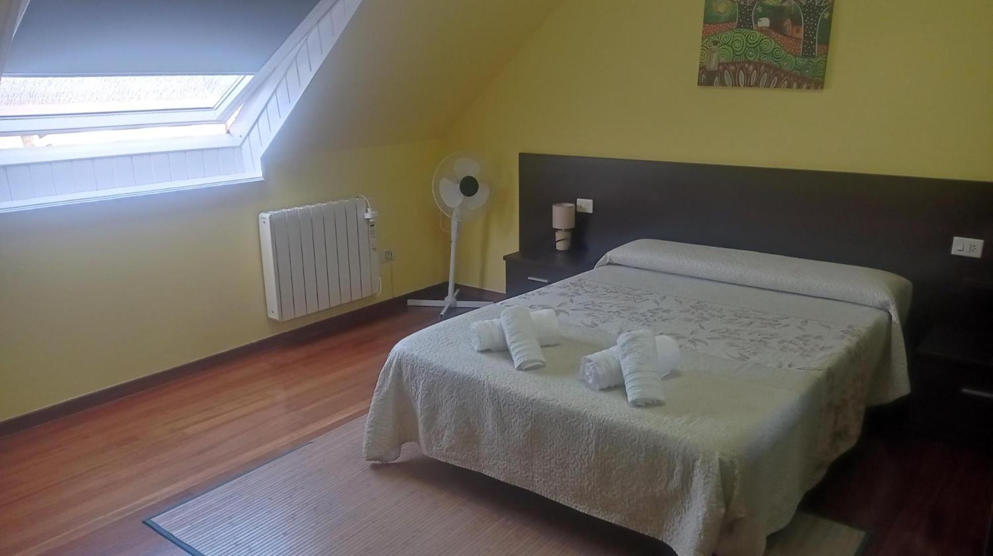 Apartament El Rincon De Rebe Melide Zewnętrze zdjęcie