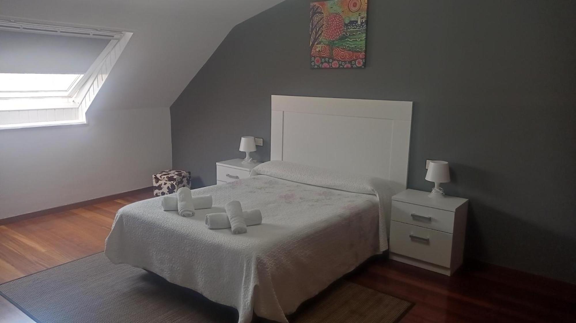 Apartament El Rincon De Rebe Melide Zewnętrze zdjęcie